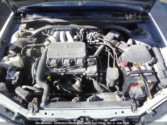 2T1CF28P62C592862 - 2002 TOYOTA CAMRY SOLARA SE/SLE SILVER photo 10