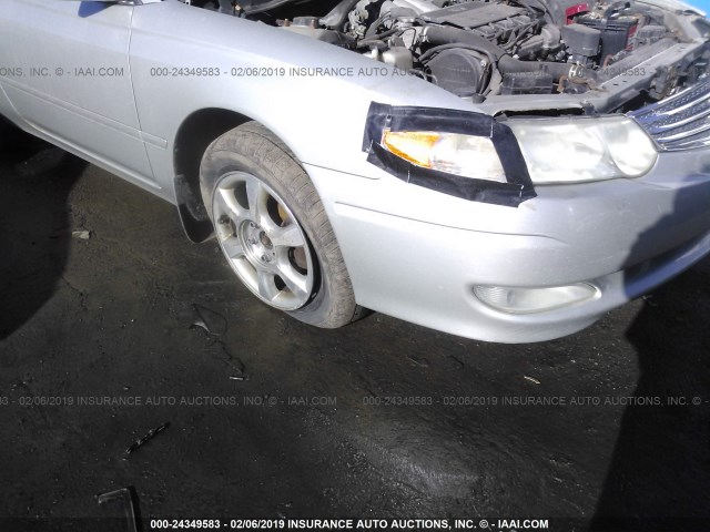 2T1CF28P62C592862 - 2002 TOYOTA CAMRY SOLARA SE/SLE SILVER photo 6