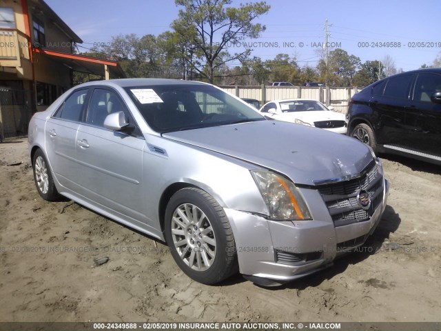 1G6DE5EGXA0108104 - 2010 CADILLAC CTS LUXURY COLLECTION SILVER photo 1