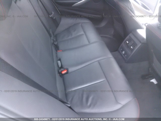 WBA3B9G55DNP39495 - 2013 BMW 335 XI WHITE photo 8