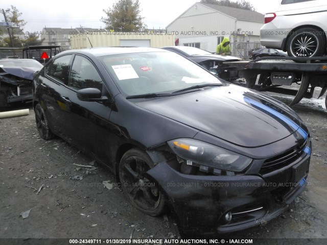 1C3CDFCHXDD326462 - 2013 DODGE DART LIMITED/R/T BLACK photo 1