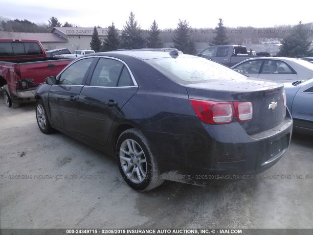 1G11C5SA7DF267971 - 2013 CHEVROLET MALIBU 1LT 黑色 照片 3