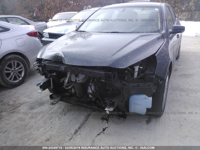 1G11C5SA7DF267971 - 2013 CHEVROLET MALIBU 1LT 黑色 照片 6