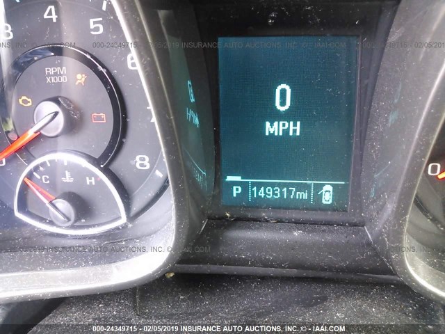 1G11C5SA7DF267971 - 2013 CHEVROLET MALIBU 1LT 黑色 照片 7