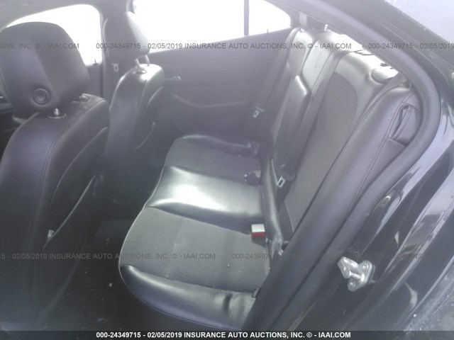 1G11C5SA7DF267971 - 2013 CHEVROLET MALIBU 1LT 黑色 照片 8