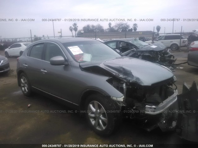 JNKAJ09F18M354699 - 2008 INFINITI EX35 JOURNEY GRAY photo 1