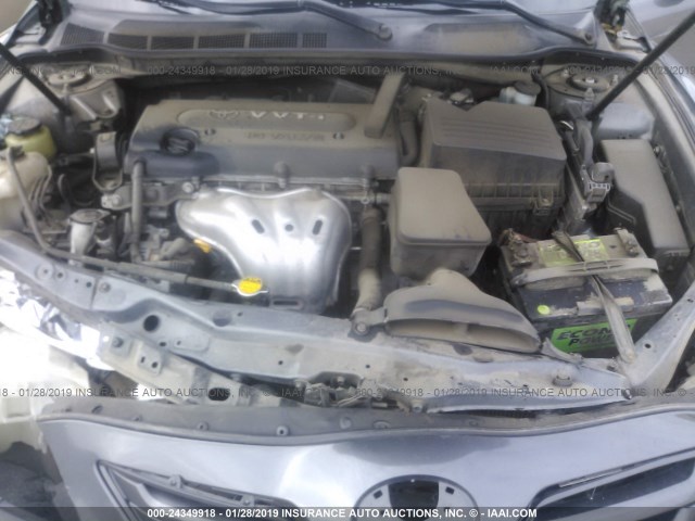 4T1BE46K89U798632 - 2009 TOYOTA CAMRY SE/LE/XLE 灰色 照片 10