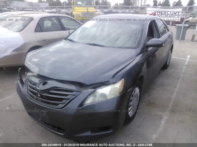 4T1BE46K89U798632 - 2009 TOYOTA CAMRY SE/LE/XLE 灰色 照片 2
