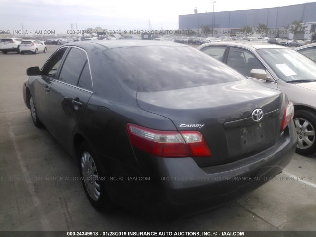 4T1BE46K89U798632 - 2009 TOYOTA CAMRY SE/LE/XLE 灰色 照片 3