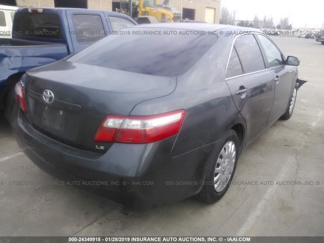 4T1BE46K89U798632 - 2009 TOYOTA CAMRY SE/LE/XLE 灰色 照片 4
