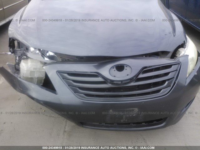 4T1BE46K89U798632 - 2009 TOYOTA CAMRY SE/LE/XLE 灰色 照片 6