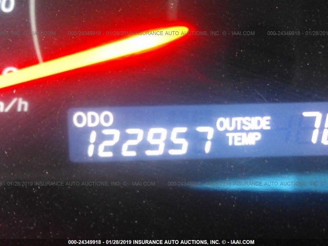 4T1BE46K89U798632 - 2009 TOYOTA CAMRY SE/LE/XLE 灰色 照片 7