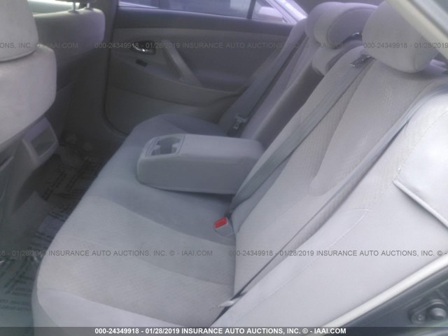 4T1BE46K89U798632 - 2009 TOYOTA CAMRY SE/LE/XLE 灰色 照片 8