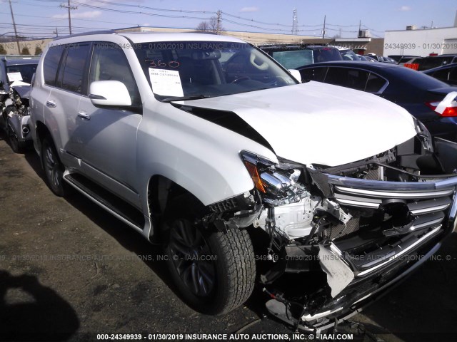 JTJBM7FX7F5100373 - 2015 LEXUS GX WHITE photo 1