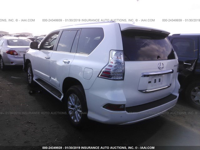 JTJBM7FX7F5100373 - 2015 LEXUS GX WHITE photo 3