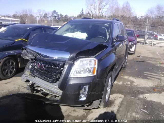 2GKALREK4F6200281 - 2015 GMC TERRAIN SLE BLACK photo 2