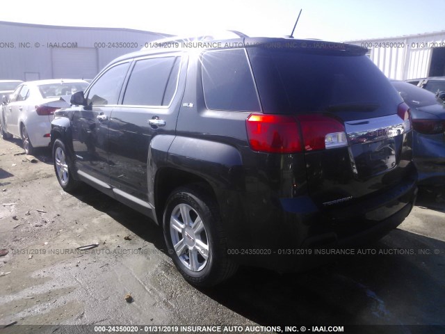 2GKALREK4F6200281 - 2015 GMC TERRAIN SLE BLACK photo 3