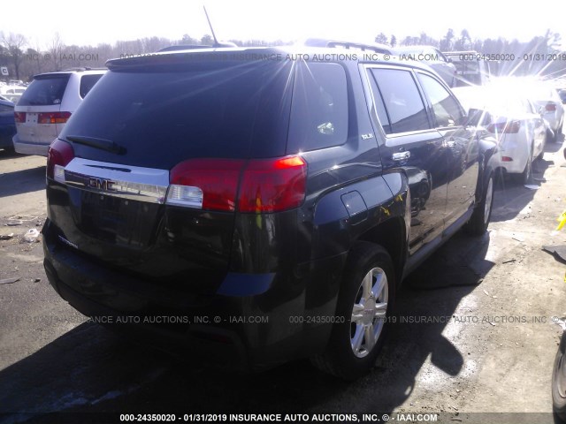 2GKALREK4F6200281 - 2015 GMC TERRAIN SLE BLACK photo 4