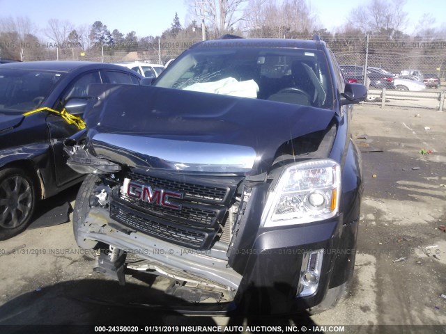 2GKALREK4F6200281 - 2015 GMC TERRAIN SLE BLACK photo 6