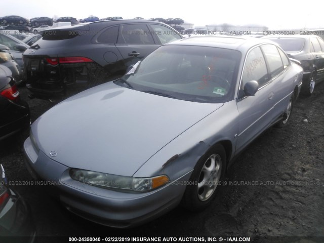 1G3WX52H8XF368987 - 1999 OLDSMOBILE INTRIGUE GLS SILVER photo 2