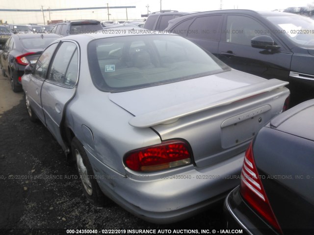 1G3WX52H8XF368987 - 1999 OLDSMOBILE INTRIGUE GLS SILVER photo 3