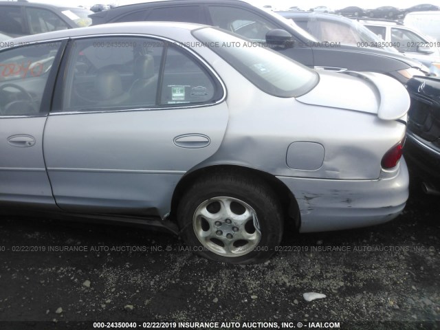 1G3WX52H8XF368987 - 1999 OLDSMOBILE INTRIGUE GLS SILVER photo 6