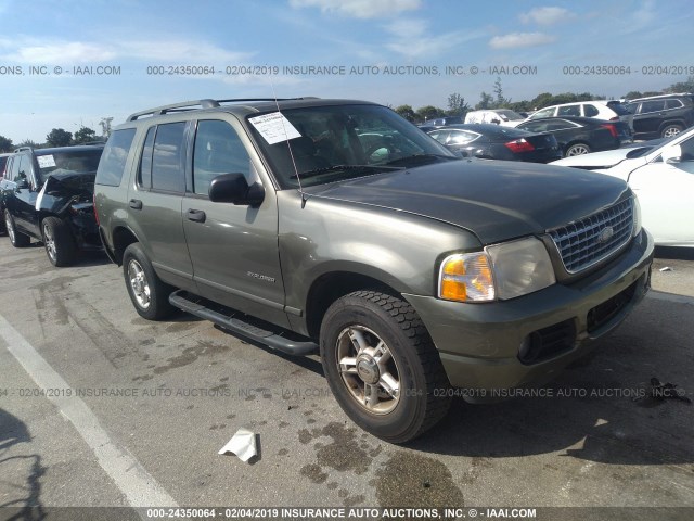 1FMZU63KX4UA72653 - 2004 FORD EXPLORER XLT/XLT SPORT/NBX Vert photo 1