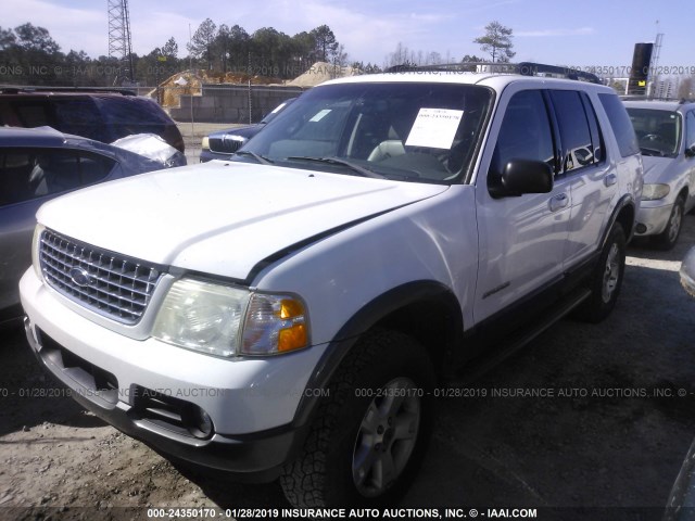 1FMZU73K95ZA21378 - 2005 FORD EXPLORER XLT/XLT SPORT/NBX Ağ foto 2