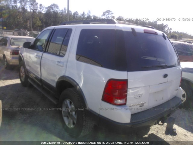 1FMZU73K95ZA21378 - 2005 FORD EXPLORER XLT/XLT SPORT/NBX Ağ foto 3