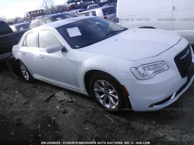 2C3CCAAG0GH197655 - 2016 CHRYSLER 300 LIMITED WHITE photo 1