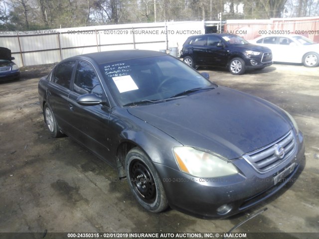 1N4AL11D14C166265 - 2004 NISSAN ALTIMA S/SL GRAY photo 1