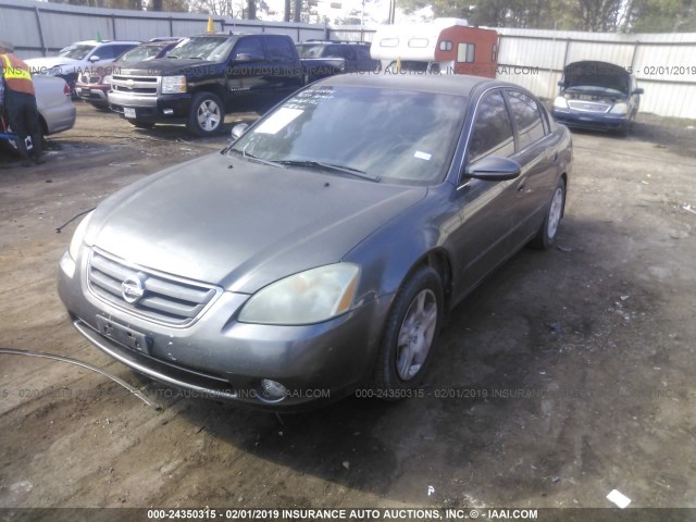 1N4AL11D14C166265 - 2004 NISSAN ALTIMA S/SL GRAY photo 2