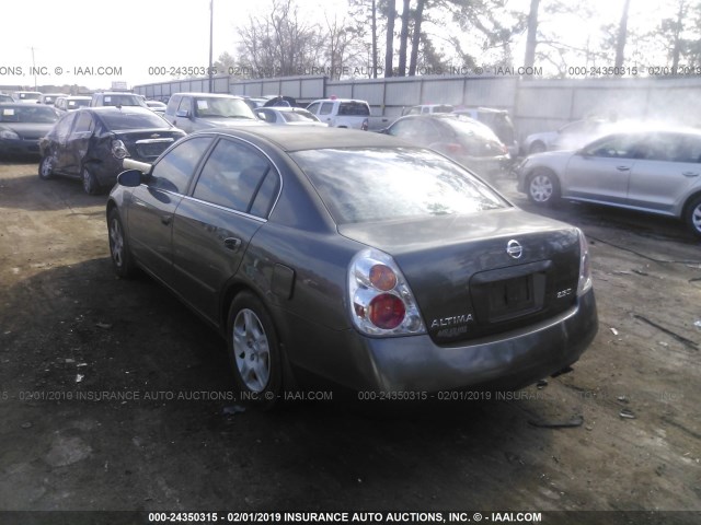 1N4AL11D14C166265 - 2004 NISSAN ALTIMA S/SL GRAY photo 3