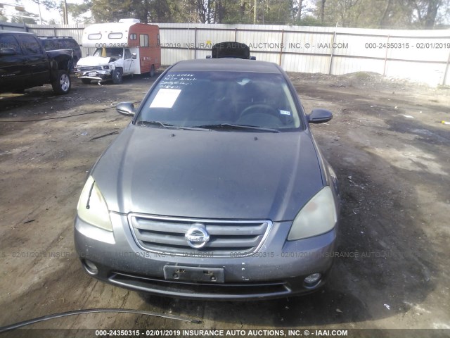 1N4AL11D14C166265 - 2004 NISSAN ALTIMA S/SL GRAY photo 6