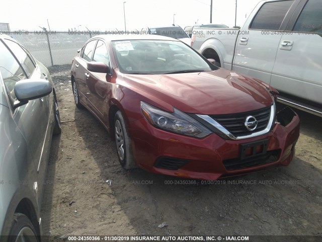 1N4AL3AP5GN383221 - 2016 NISSAN ALTIMA 2.5/S/SV/SL/SR RED photo 1