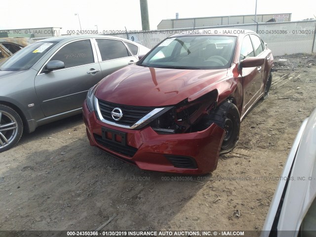 1N4AL3AP5GN383221 - 2016 NISSAN ALTIMA 2.5/S/SV/SL/SR RED photo 2