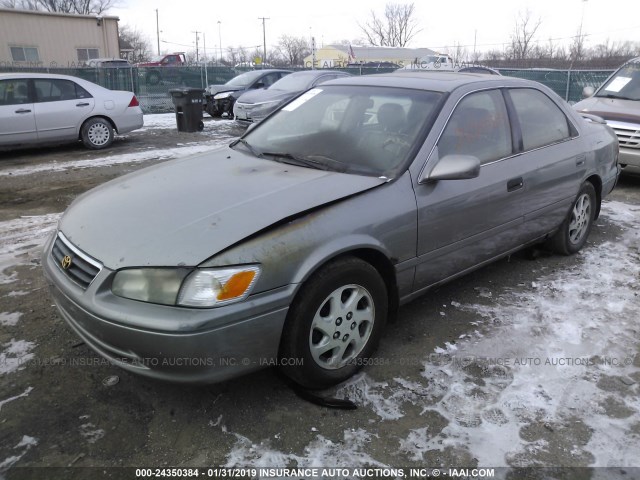 4T1BG22K6YU655715 - 2000 TOYOTA CAMRY CE/LE/XLE 金色 照片 2