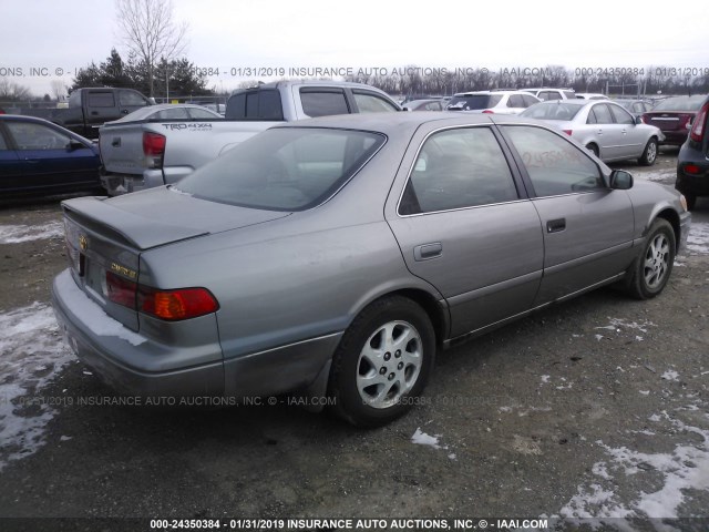 4T1BG22K6YU655715 - 2000 TOYOTA CAMRY CE/LE/XLE 金色 照片 4