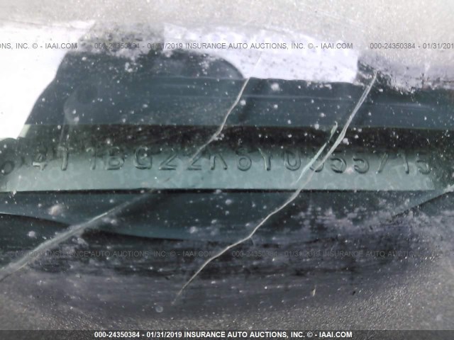 4T1BG22K6YU655715 - 2000 TOYOTA CAMRY CE/LE/XLE 金色 照片 9