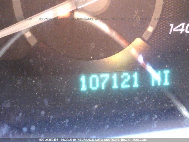 1G1ZC5E10BF364327 - 2011 CHEVROLET MALIBU 1LT BLACK photo 7