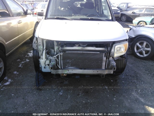 5J6YH28573L021013 - 2003 HONDA ELEMENT EX SILVER photo 6