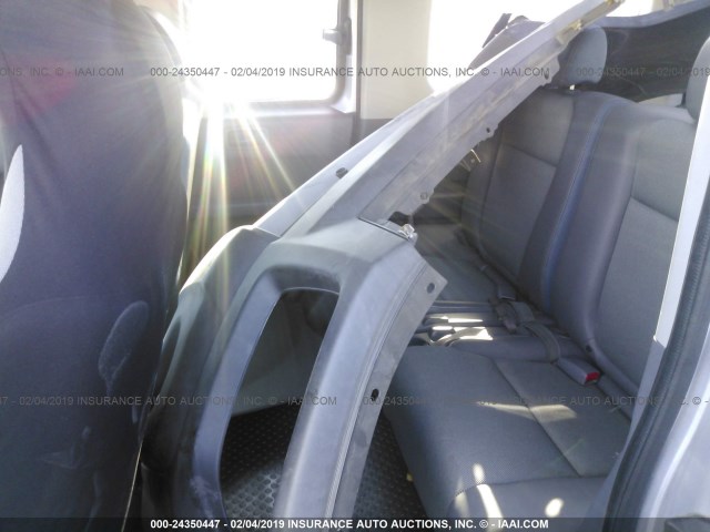 5J6YH28573L021013 - 2003 HONDA ELEMENT EX SILVER photo 8