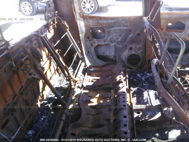 3TMJU4GN1EM164184 - 2014 TOYOTA TACOMA DOUBLE CAB PRERUNNER RED photo 8