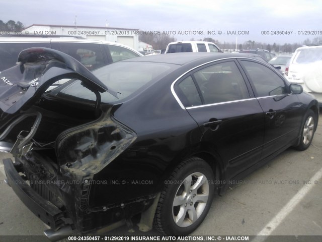 1N4AL21E18C258111 - 2008 NISSAN ALTIMA 2.5/2.5S BLACK photo 6