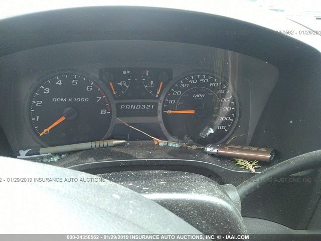 1GCDT136658201473 - 2005 CHEVROLET COLORADO ORANGE photo 7