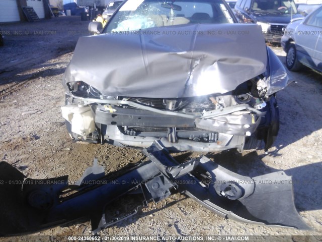 3N1CB51A24L559248 - 2004 NISSAN SENTRA 1.8S GRAY photo 6