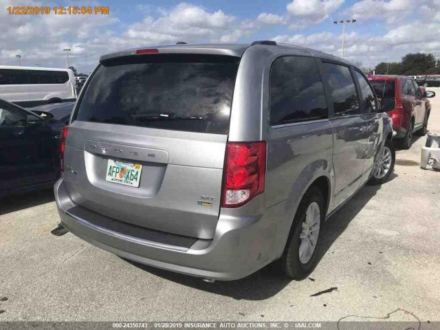 2C4RDGCG7KR529726 - 2019 DODGE GRAND CARAVAN SXT GRAY photo 12