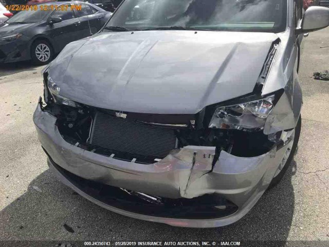 2C4RDGCG7KR529726 - 2019 DODGE GRAND CARAVAN SXT GRAY photo 13