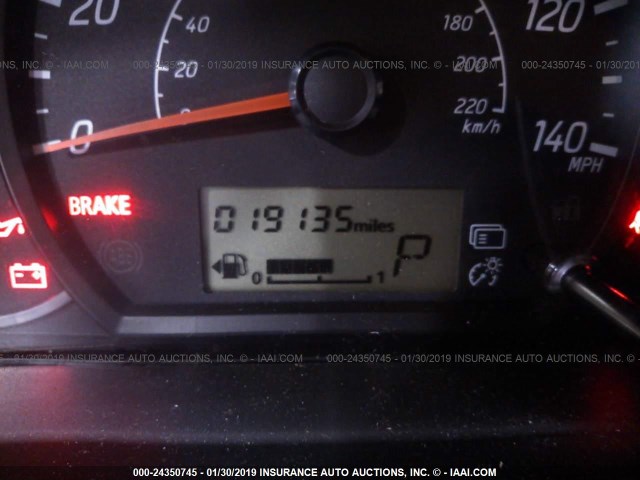 ML32F3FJ7HHF11815 - 2017 MITSUBISHI MIRAGE G4 ES იასამნისფერი ფოტო 7