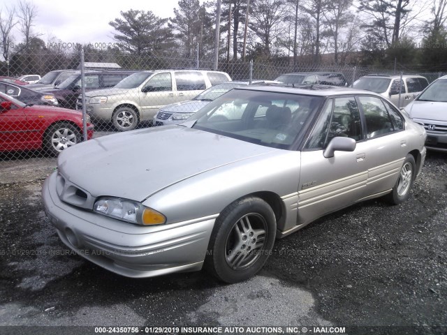 1G2HZ52K8TH213583 - 1996 PONTIAC BONNEVILLE SSE SILVER photo 2